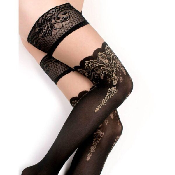 Ballerina Fantasy Hold Up Stockings - Image 2