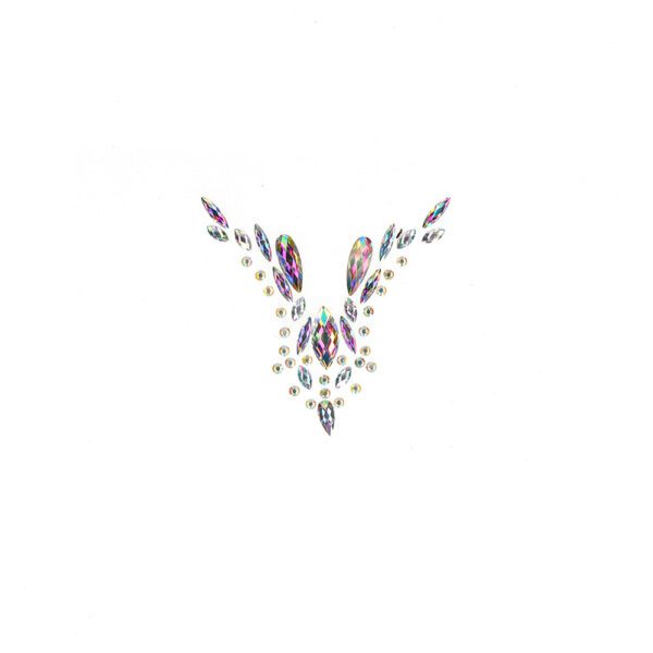 Le Desir Dazzling DeepV Cleavage Bling Sticker - Image 2