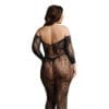 Le Desir Lace Sleeved Bodystocking UK 14 to 20 - Image 2