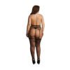 Le Desire Garterbelt Stockings UK 14 to 20 - Image 2