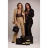 Le Desir Bodystocking With Off Shoulder Long Sleeves - Image 4