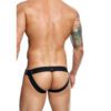 MOB Eroticwear DNGEON Basics Snap Jockstrap - Image 3