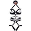 KINK Satin Elastic Crotchless Teddy - Image 4