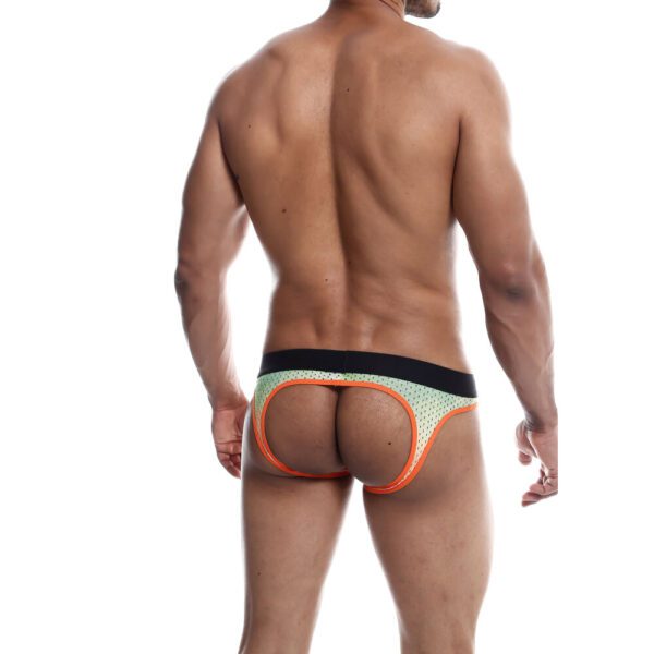 Male Basics Aero Jock Orange - Image 2