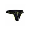 Male Basics Neon Thong Yellow - Image 3