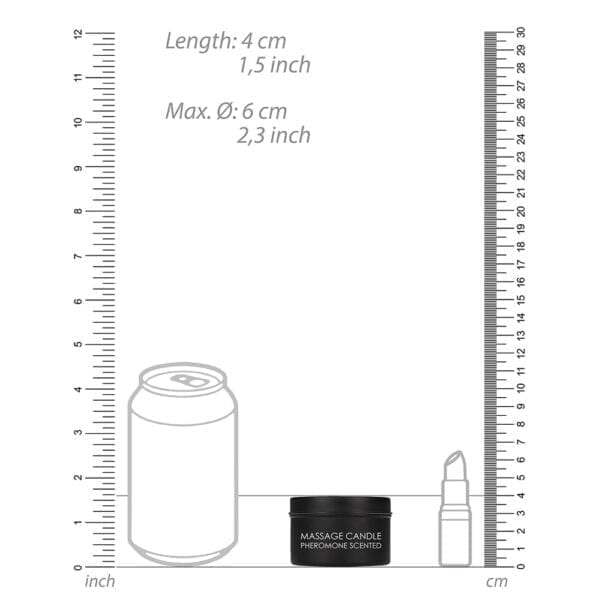 Ouch Massage Candle Pheromne Scented - Image 3