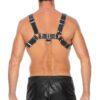 Ouch Chest Bulldog Harness Black Large to Xlarge - Image 2