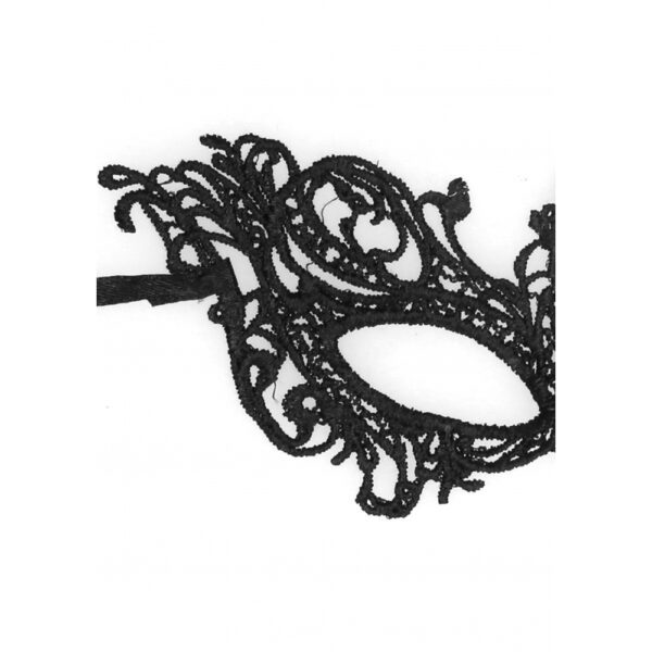 Ouch Lace Eye Mask Royal - Image 2