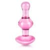 Icicles No.75 Pink Heart Glass Butt Plug - Image 3