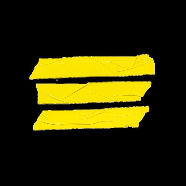Ouch Xtreme Bondage Tape 57FT Yellow - Image 2