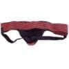 Rouge Garments Jock Black And Red - Image 2