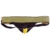 Rouge Garments Jock Black And Yellow - Image 2