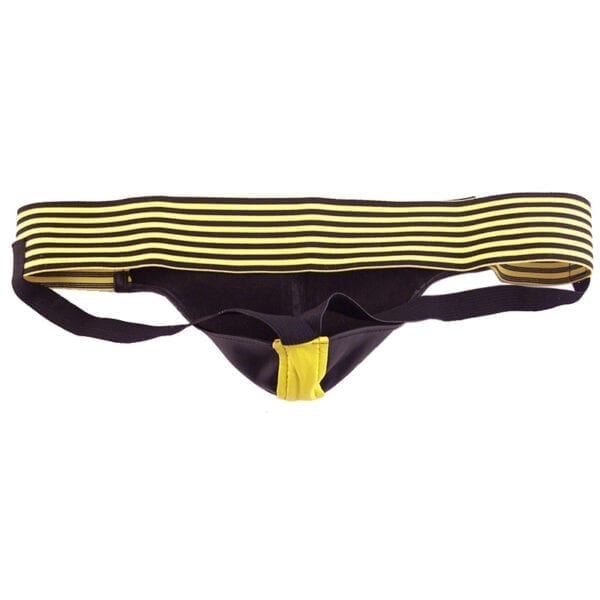 Rouge Garments Jock Black And Yellow - Image 2