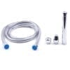 Metal Shower Cleaning System With 3 Heads