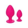 Cheeky Butt Plug Duo Pink