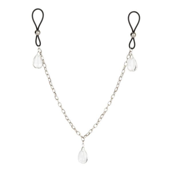 Nipple Play Non Piercing Nipple Chain Jewellery  Crystal