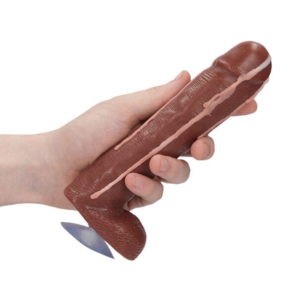Dicky Soap With Balls Cum Covered Flesh Brown - Image 2