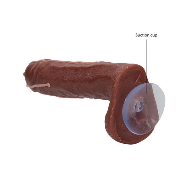 Dicky Soap With Balls Cum Covered Flesh Brown - Image 3