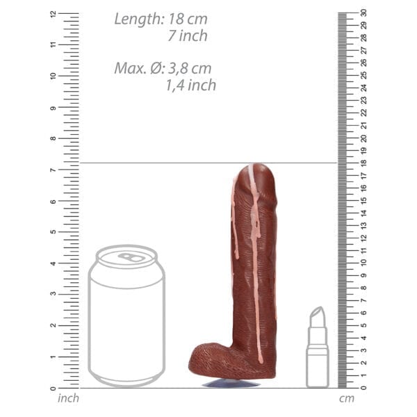 Dicky Soap With Balls Cum Covered Flesh Brown - Image 4