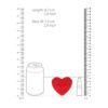 Love Heart Rose Scented Soap Bar - Image 3