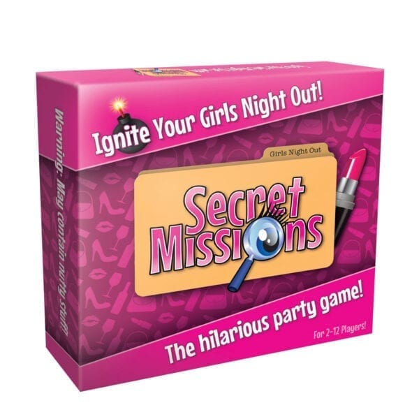 Secret Missions  Girlie Nights Game - Image 2