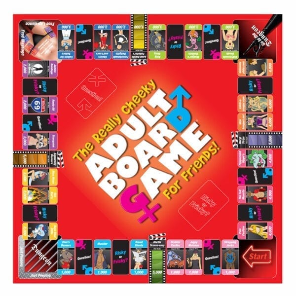 The Really Cheeky Adult Board Game For Friends - Image 2