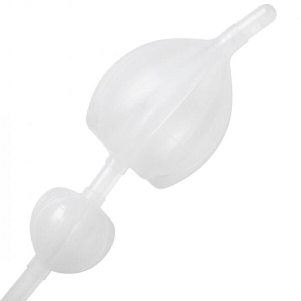 Clean Stream Silicone Inflatable Double Bulb Enema System - Image 4