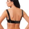 Rubber Secrets Open Nipple Bra - Image 2